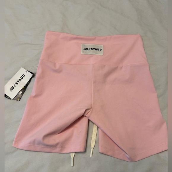 New Balance / Staud Bike Shorts - Picture 7 of 8